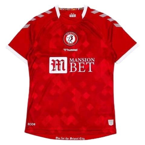 Tailandia Camiseta Bristol City Replica Primera Ropa 2021/22